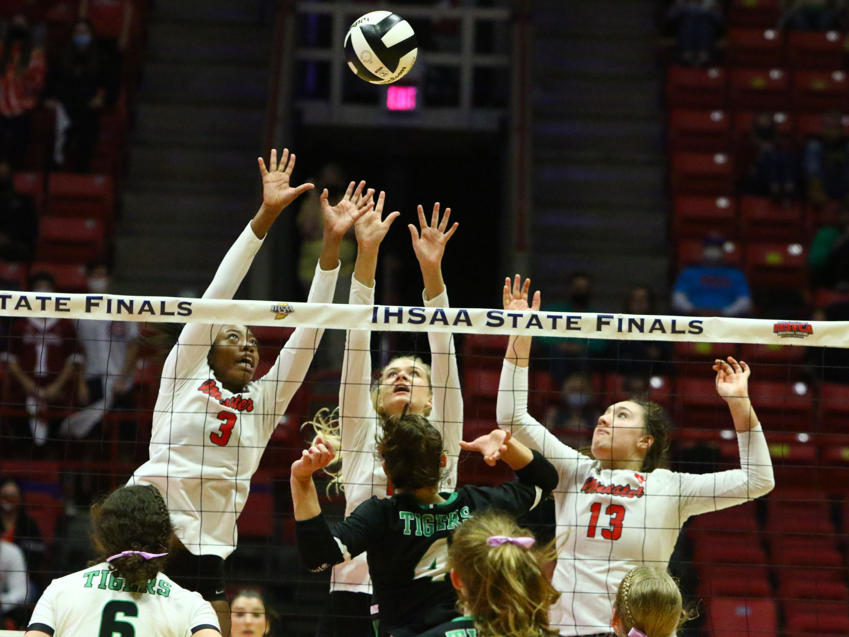 4A volleyball state final: Munster vs. Yorktown